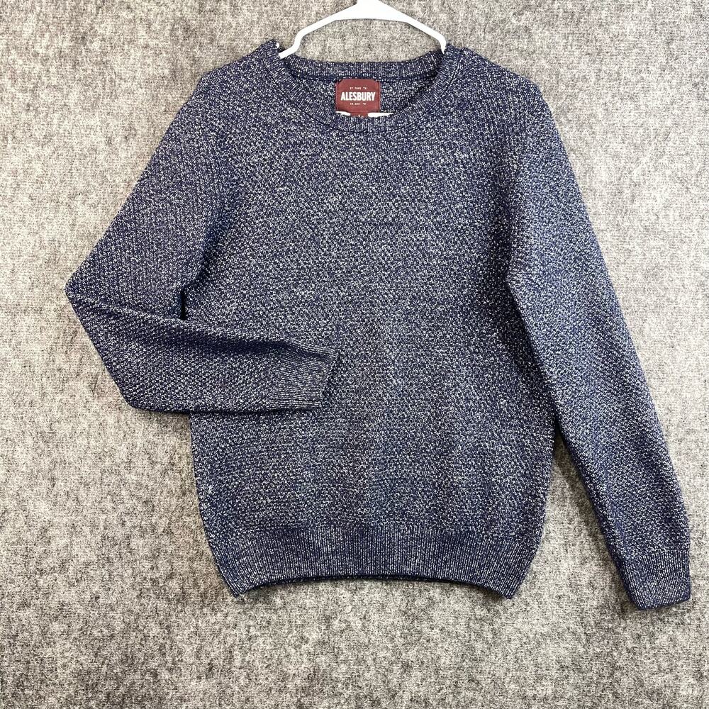 Alesbury Men's Sweater Size Small Pullover Crewneck